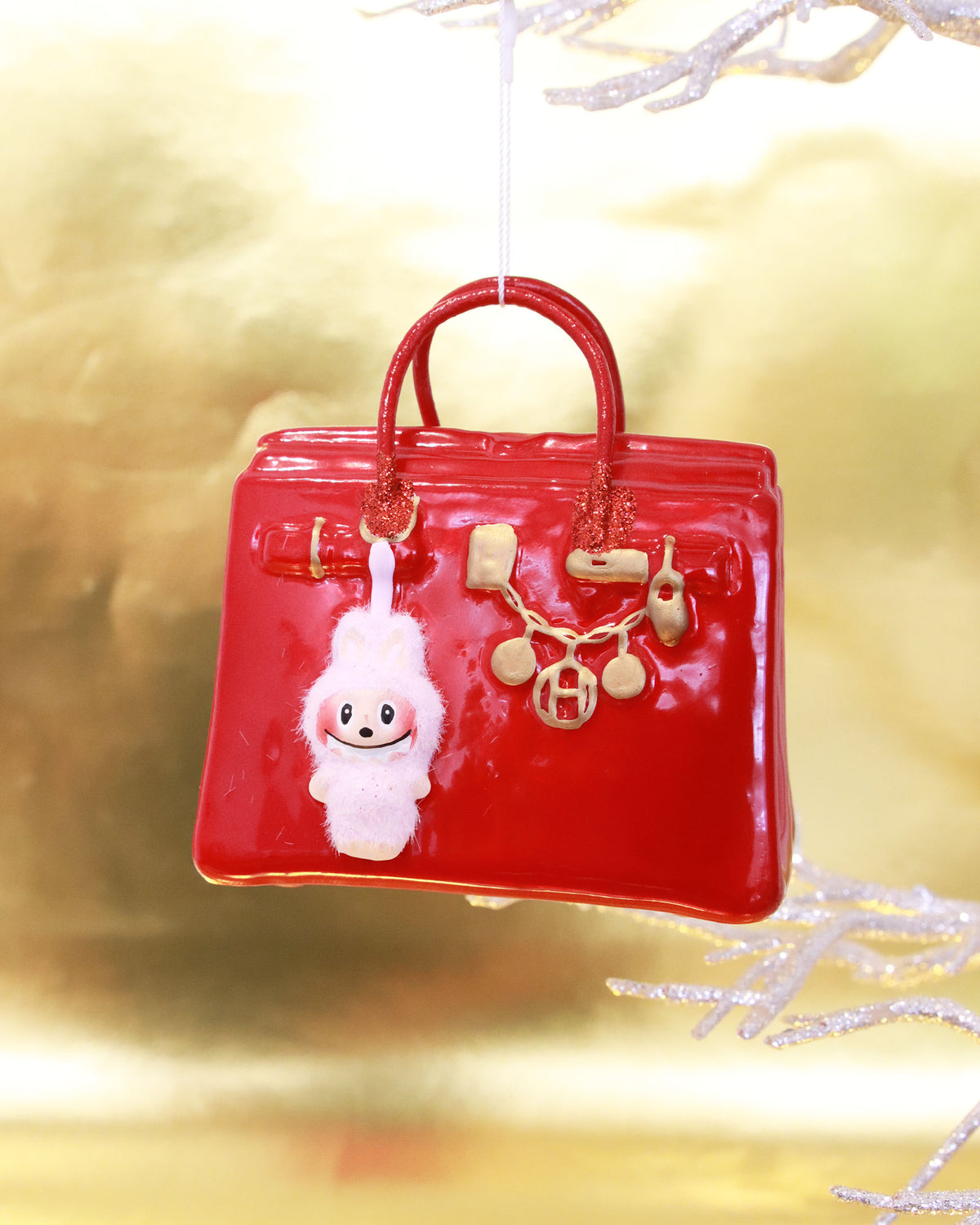 オーナメント LUXE BAG W MONSTER