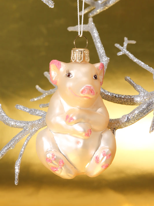 オーナメント FUNNY PIG