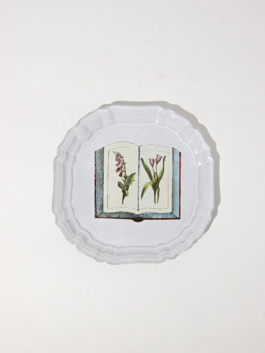 John Derian Floral Book プレート 13.5cm