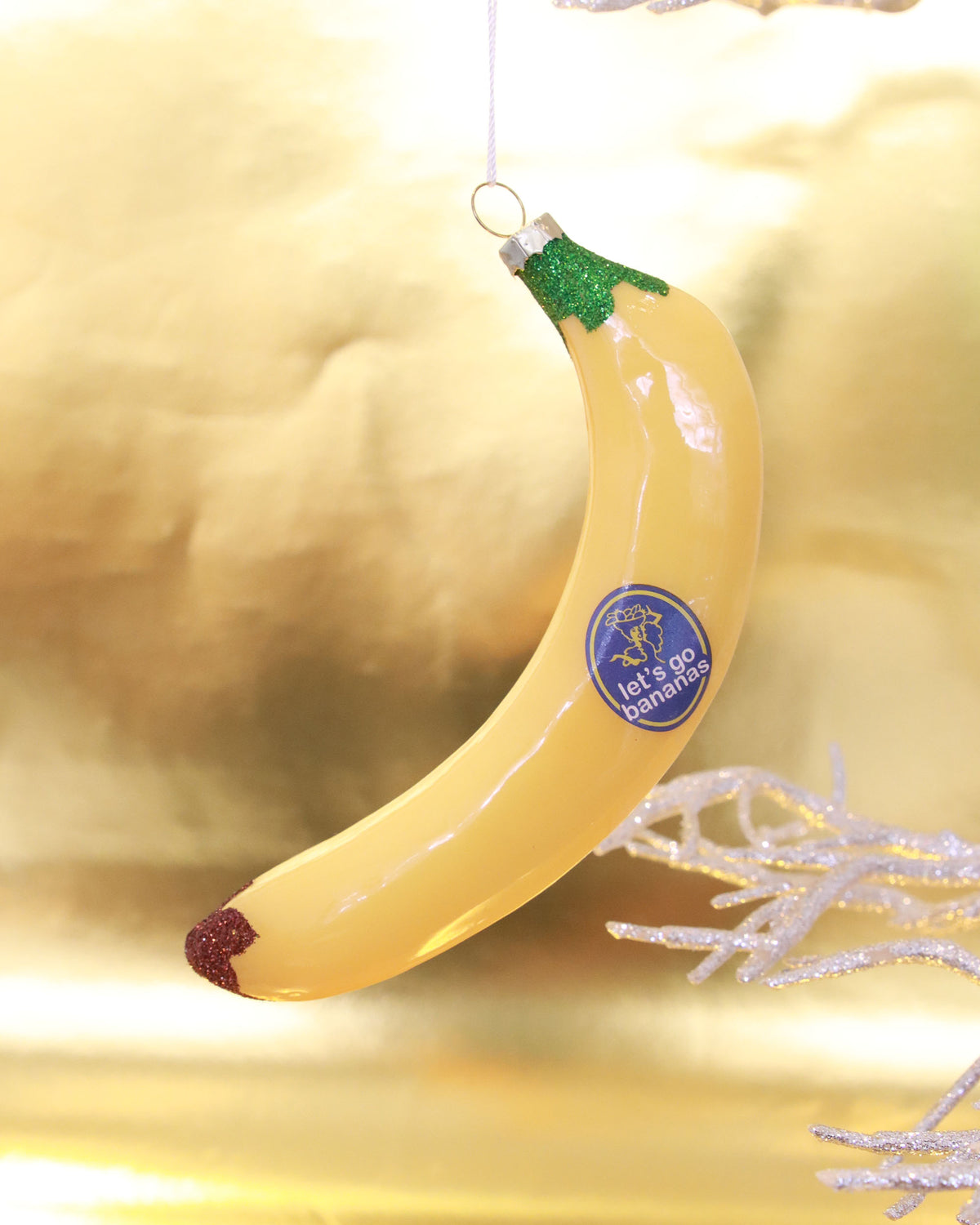 オーナメント LETS GO BANANAS