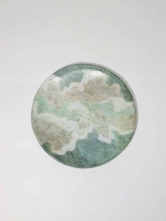 John Derian Bison Clouds プレート 16.5cm