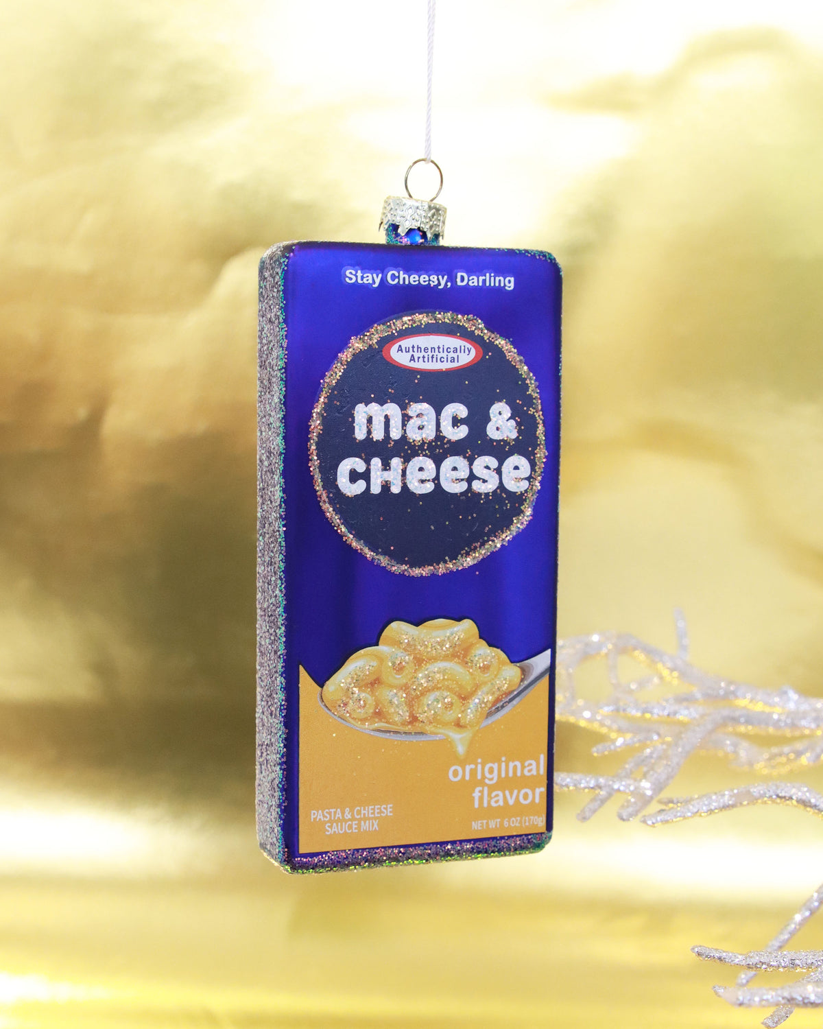 オーナメント MAC & CHEESE