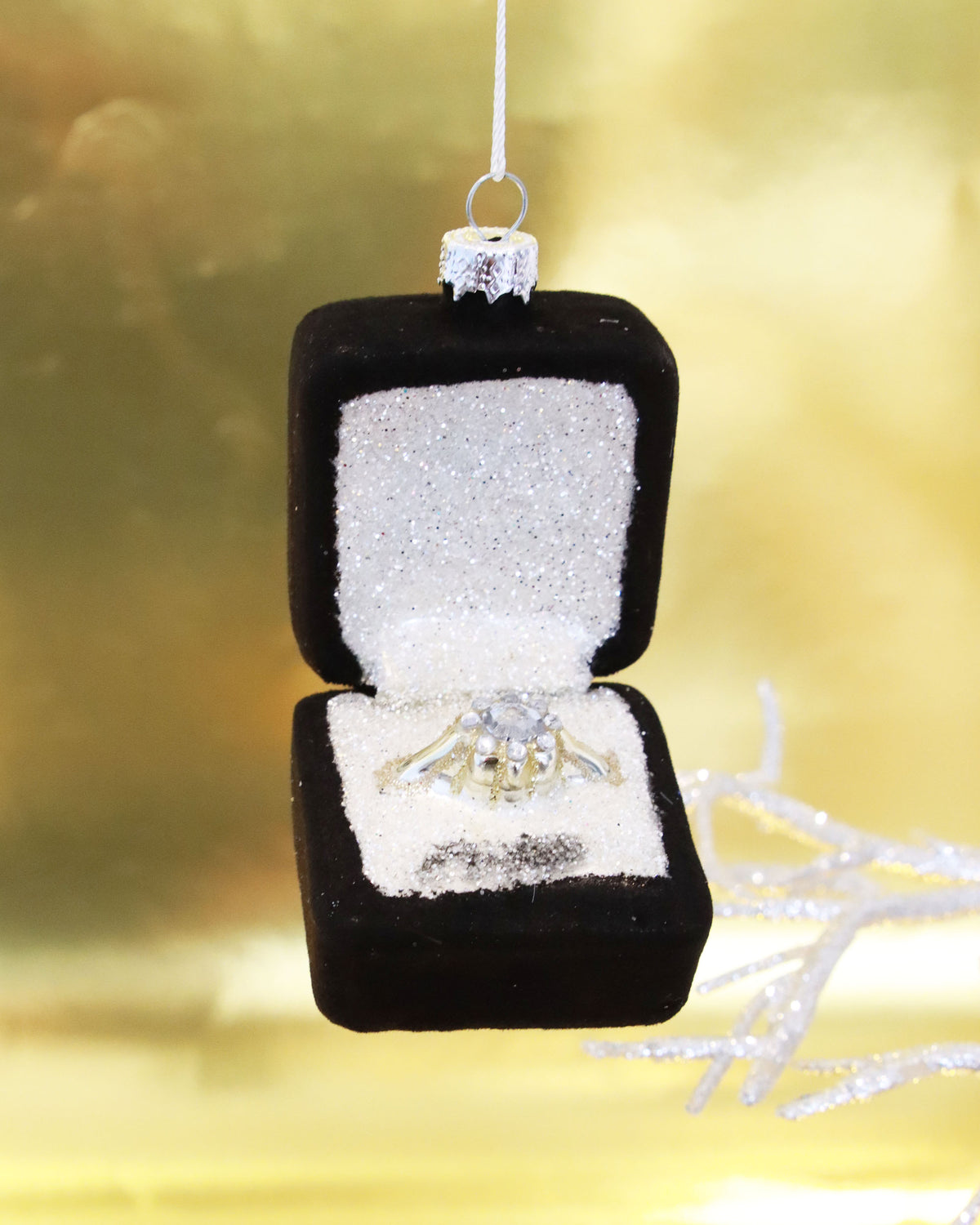 オーナメント ENGAGEMENT RING - BLACK