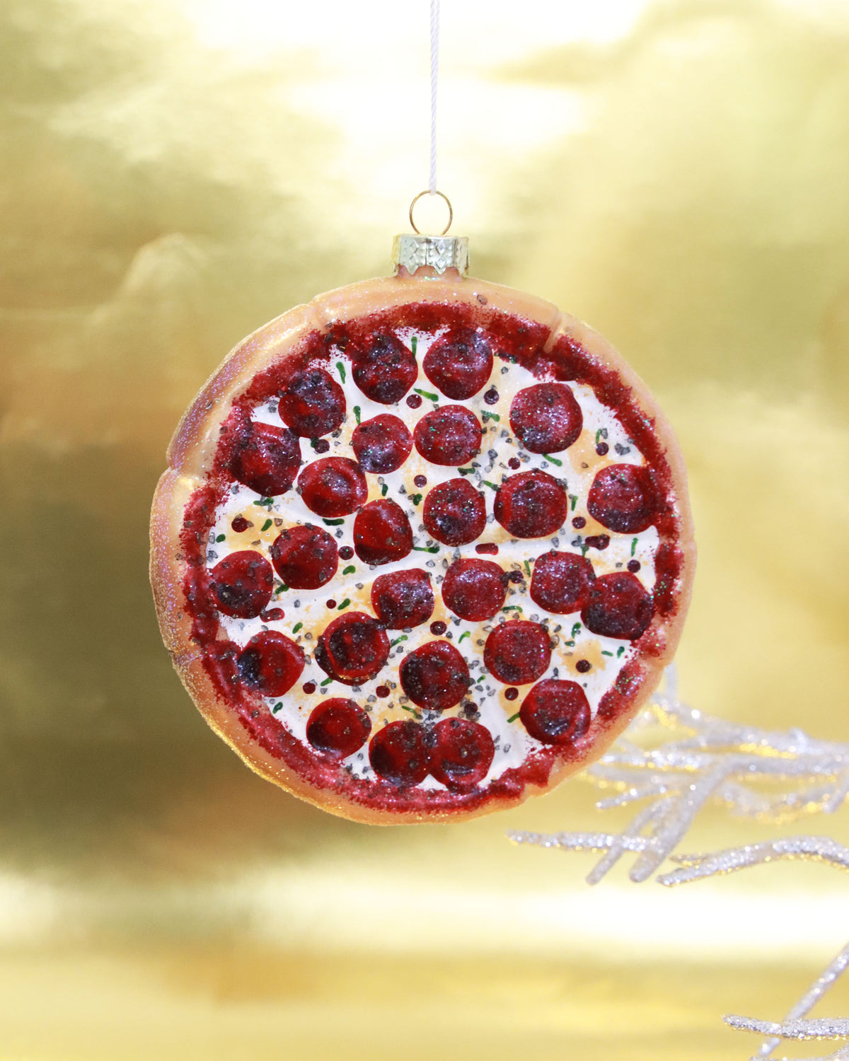 オーナメント PEPPERONI PIZZA