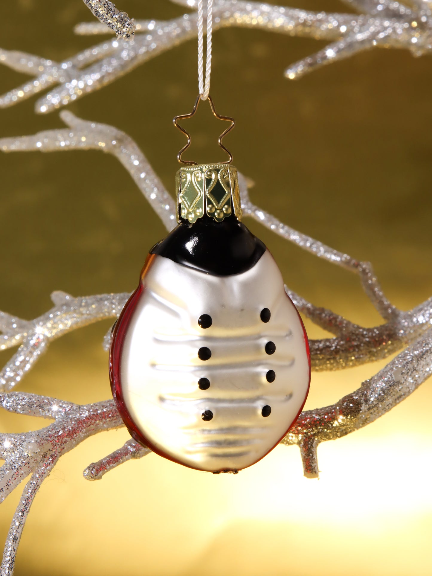 オーナメント LUCKY LADYBUG