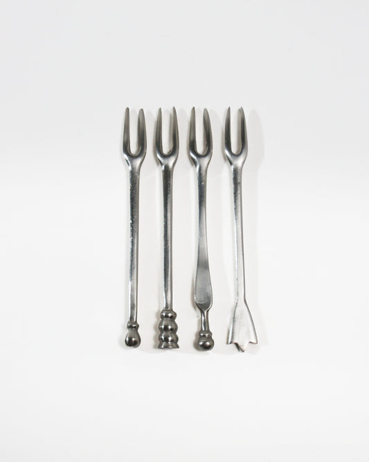 オリーブフォーク (4pcs) 'Oliva'