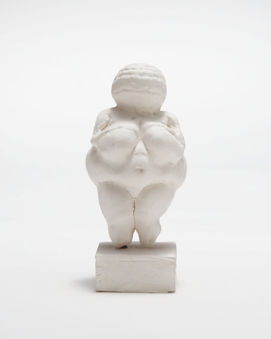 オブジェ Socle Venus blanc 10
