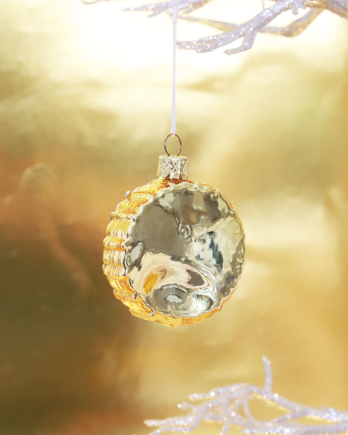 オーナメント LOVERS EYE WITH PEARL FRAME