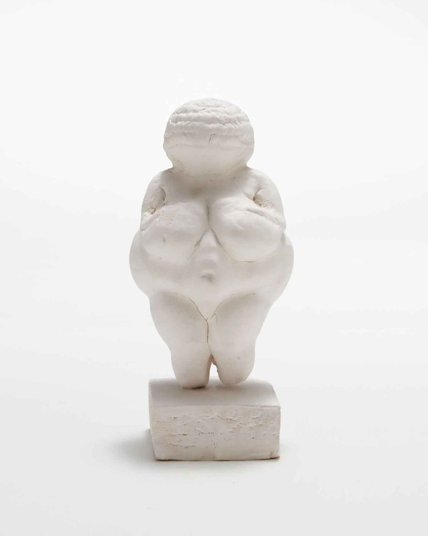オブジェ Socle Venus blanc 8