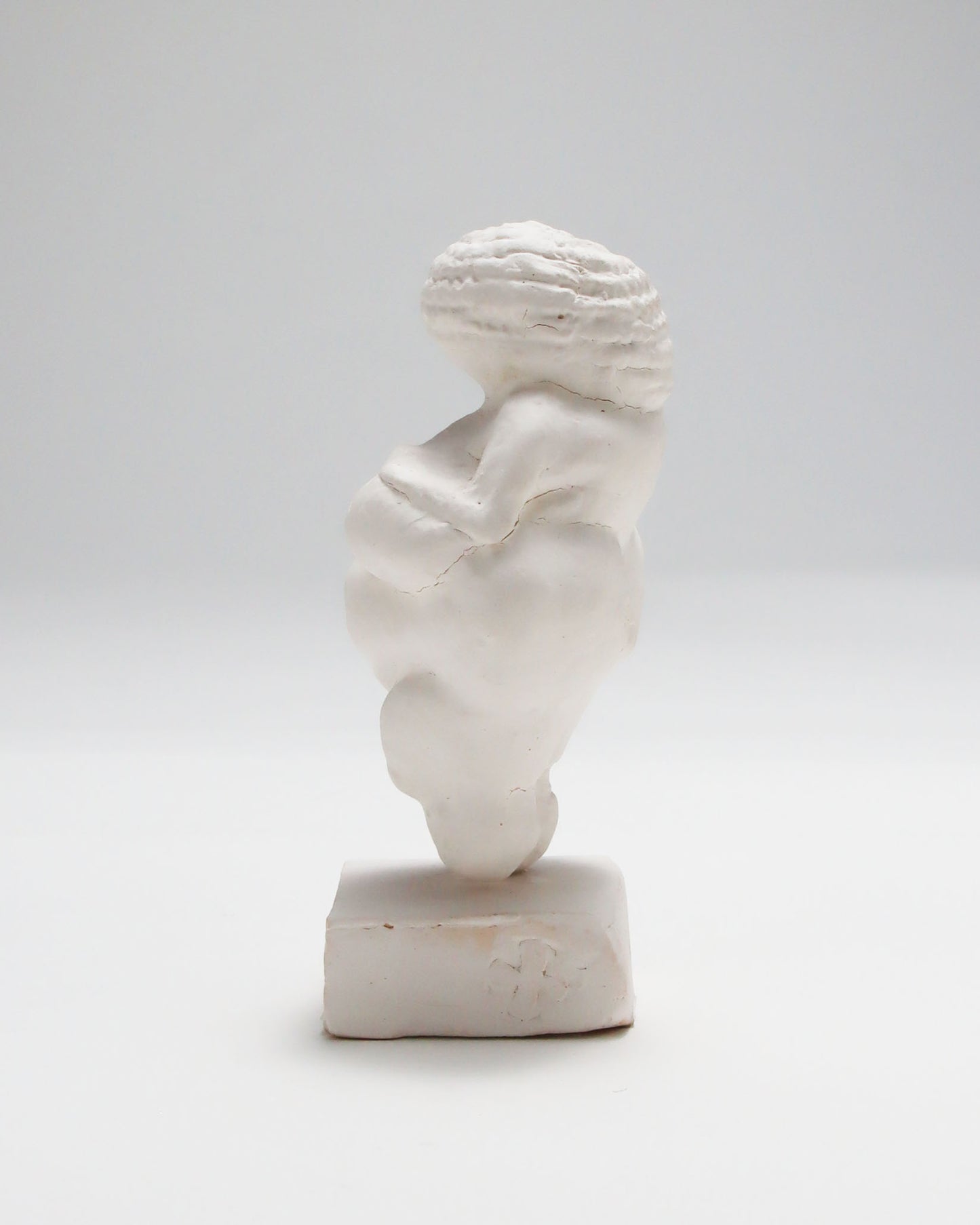 オブジェ Socle Venus blanc 8