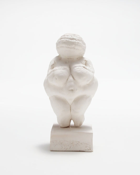 オブジェ Socle Venus blanc 15