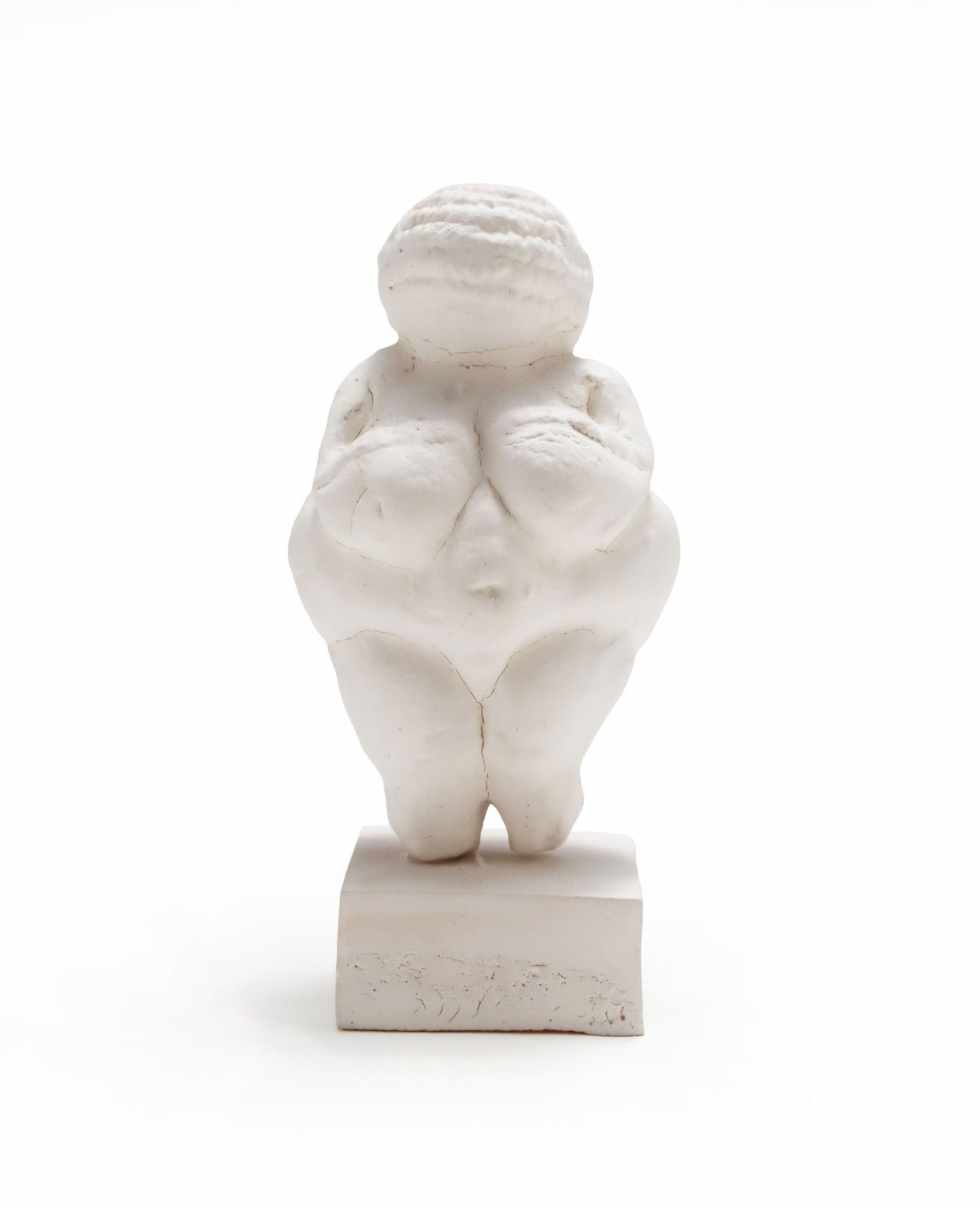 オブジェ Socle Venus blanc 15