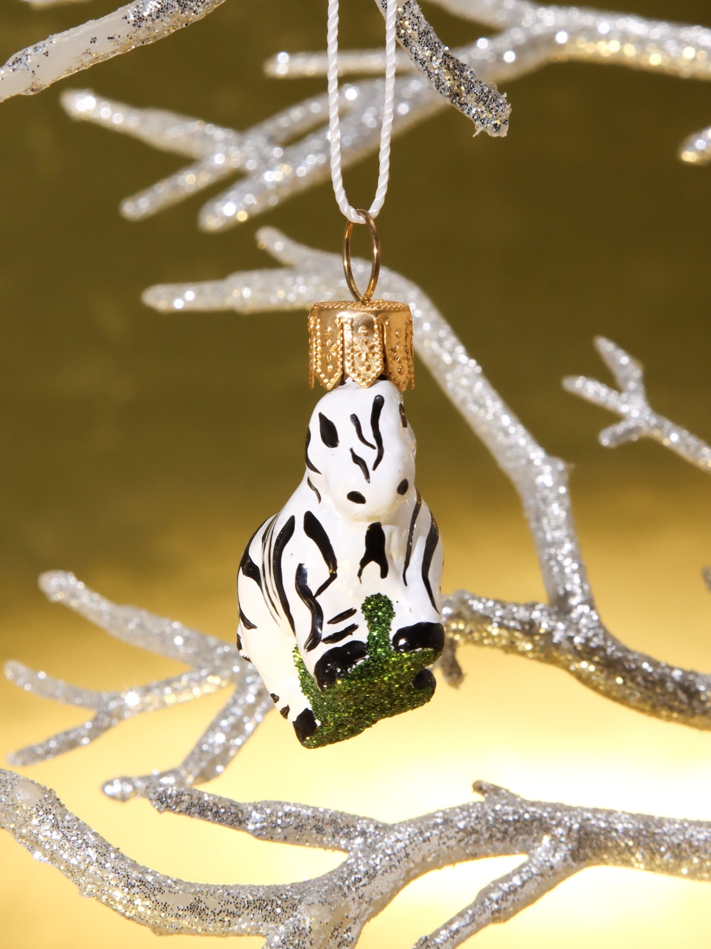 オーナメント little zebra