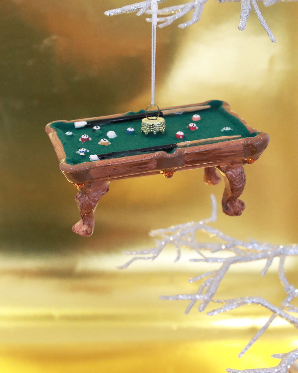 オーナメント POOL TABLE