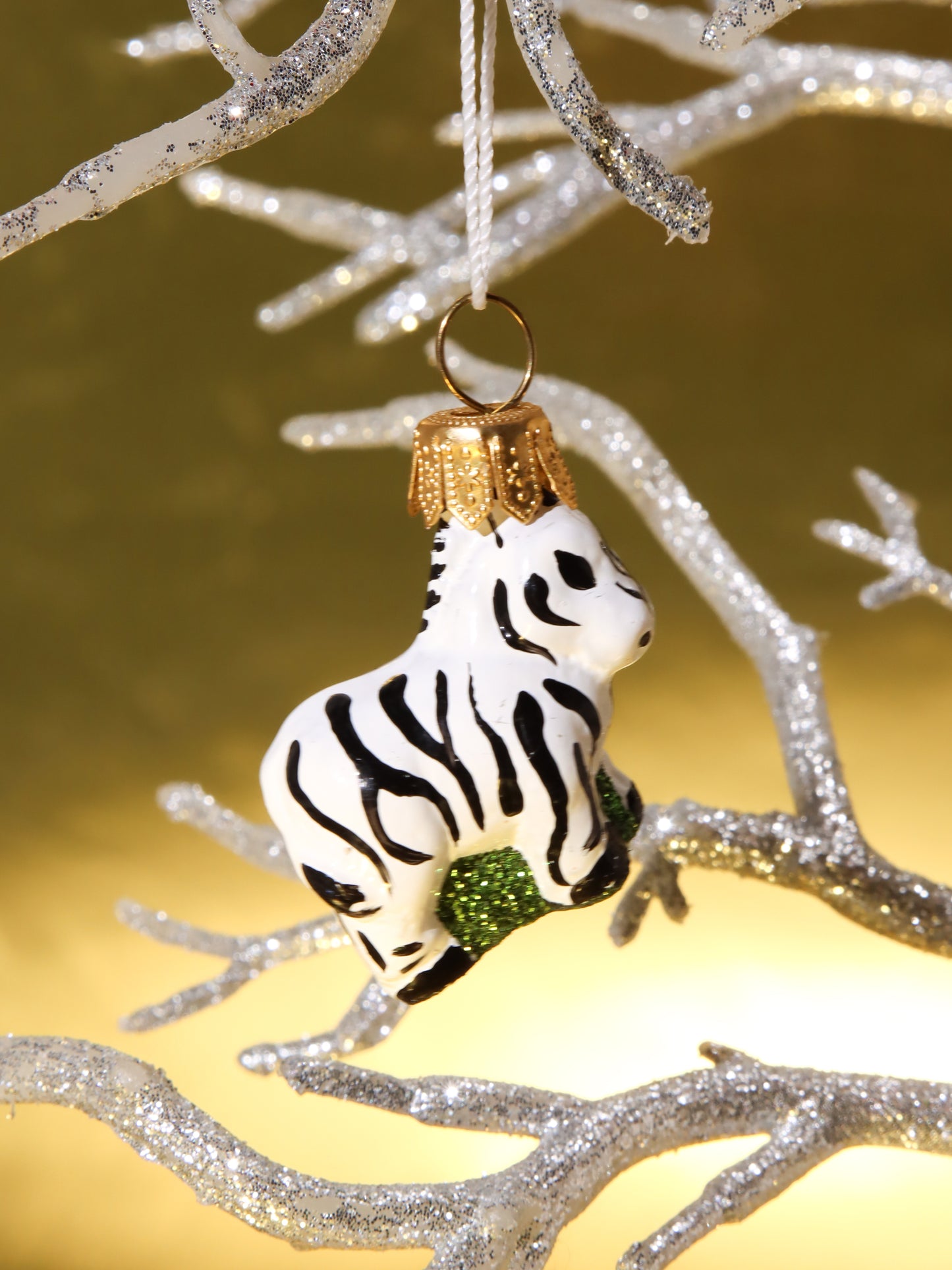 オーナメント little zebra