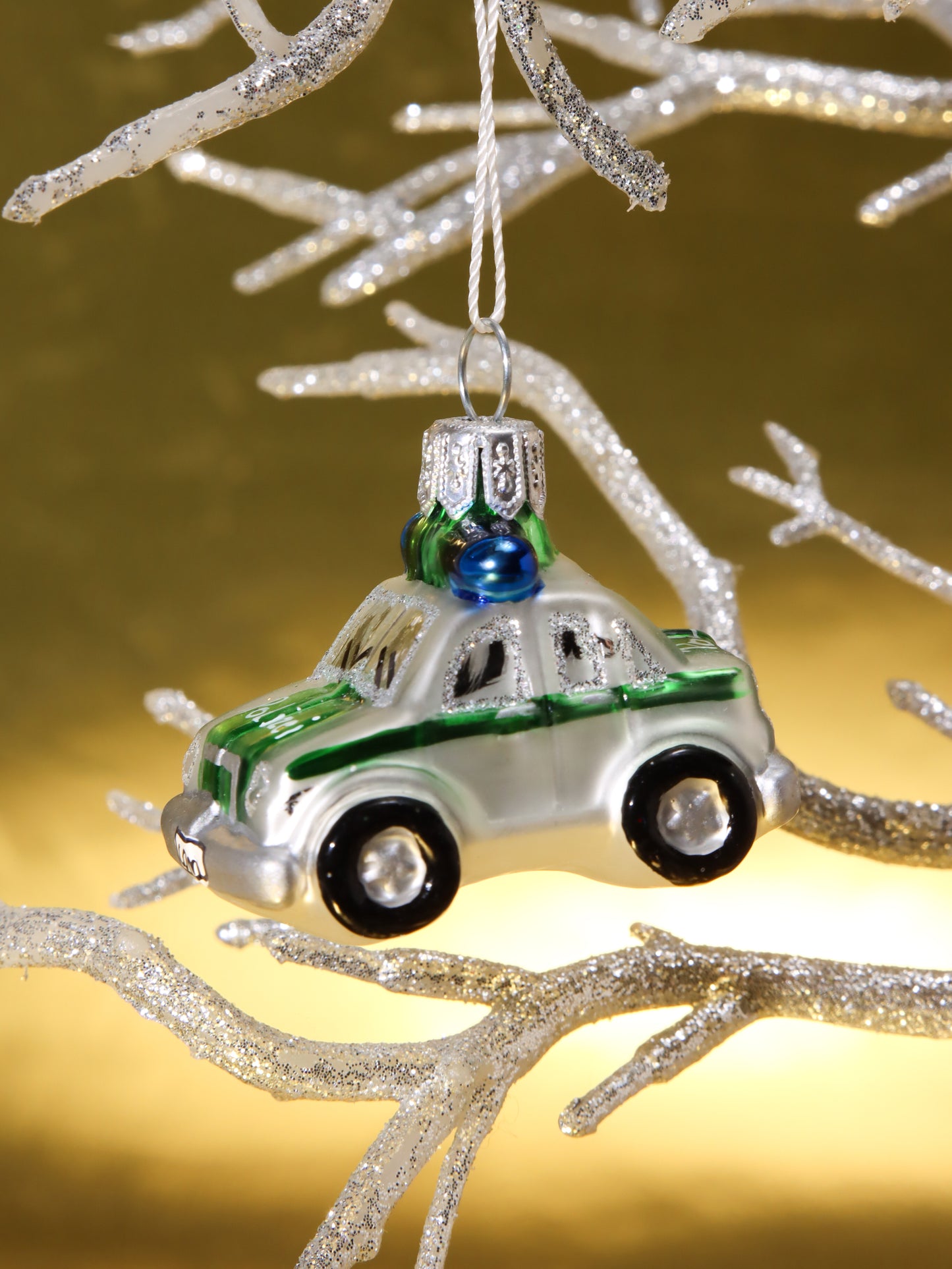 オーナメント POLICE CAR