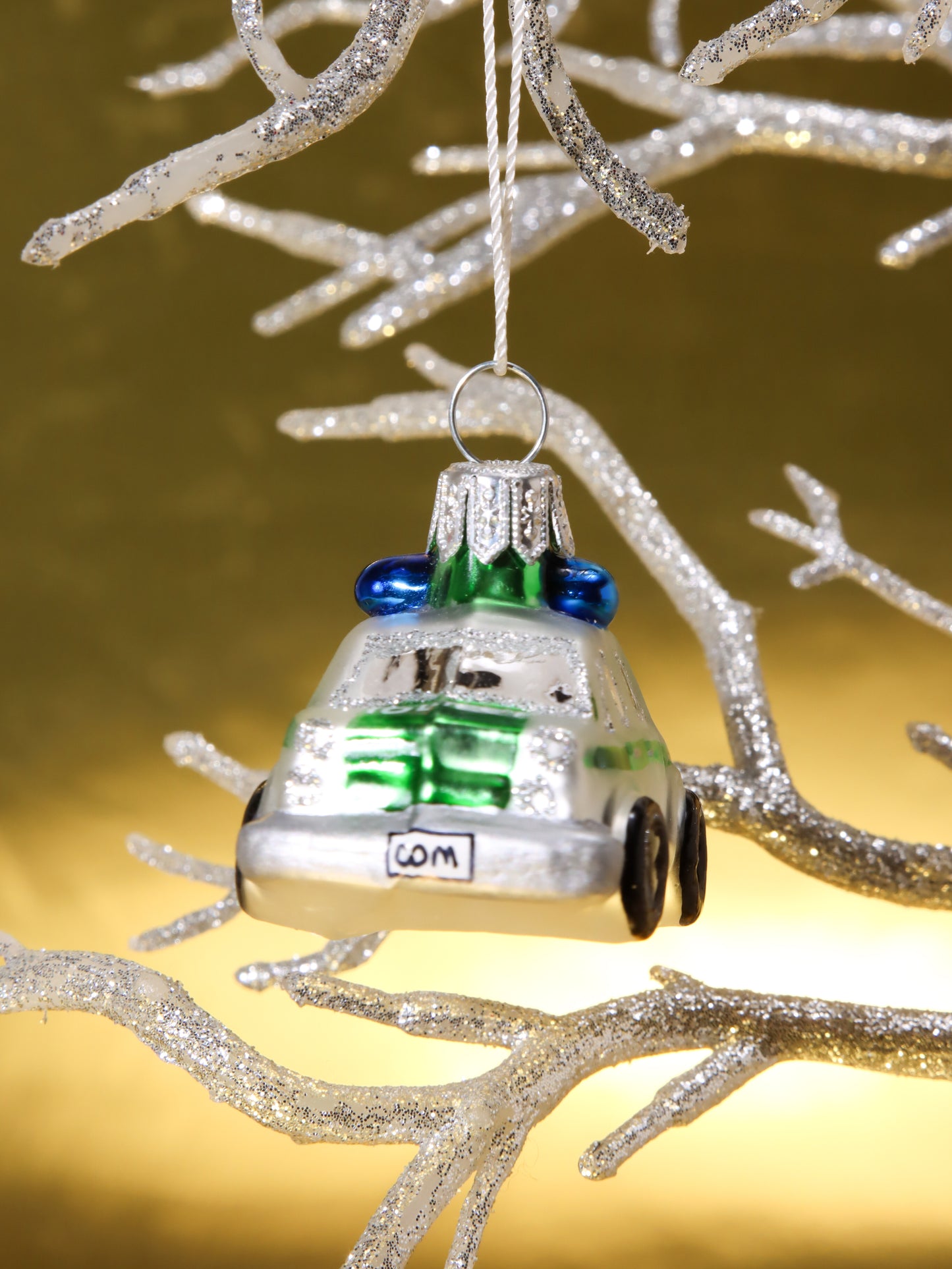 オーナメント POLICE CAR