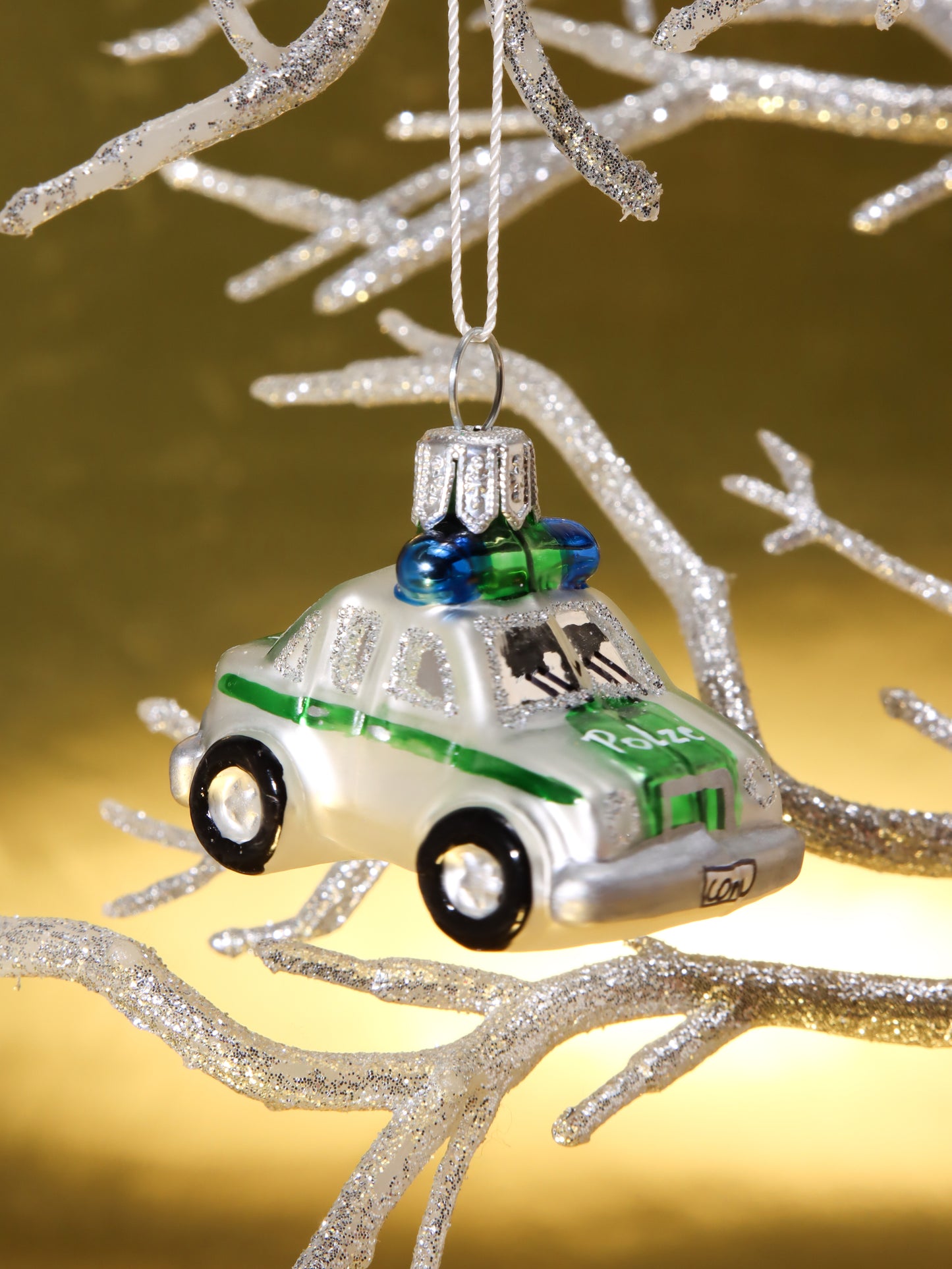オーナメント POLICE CAR