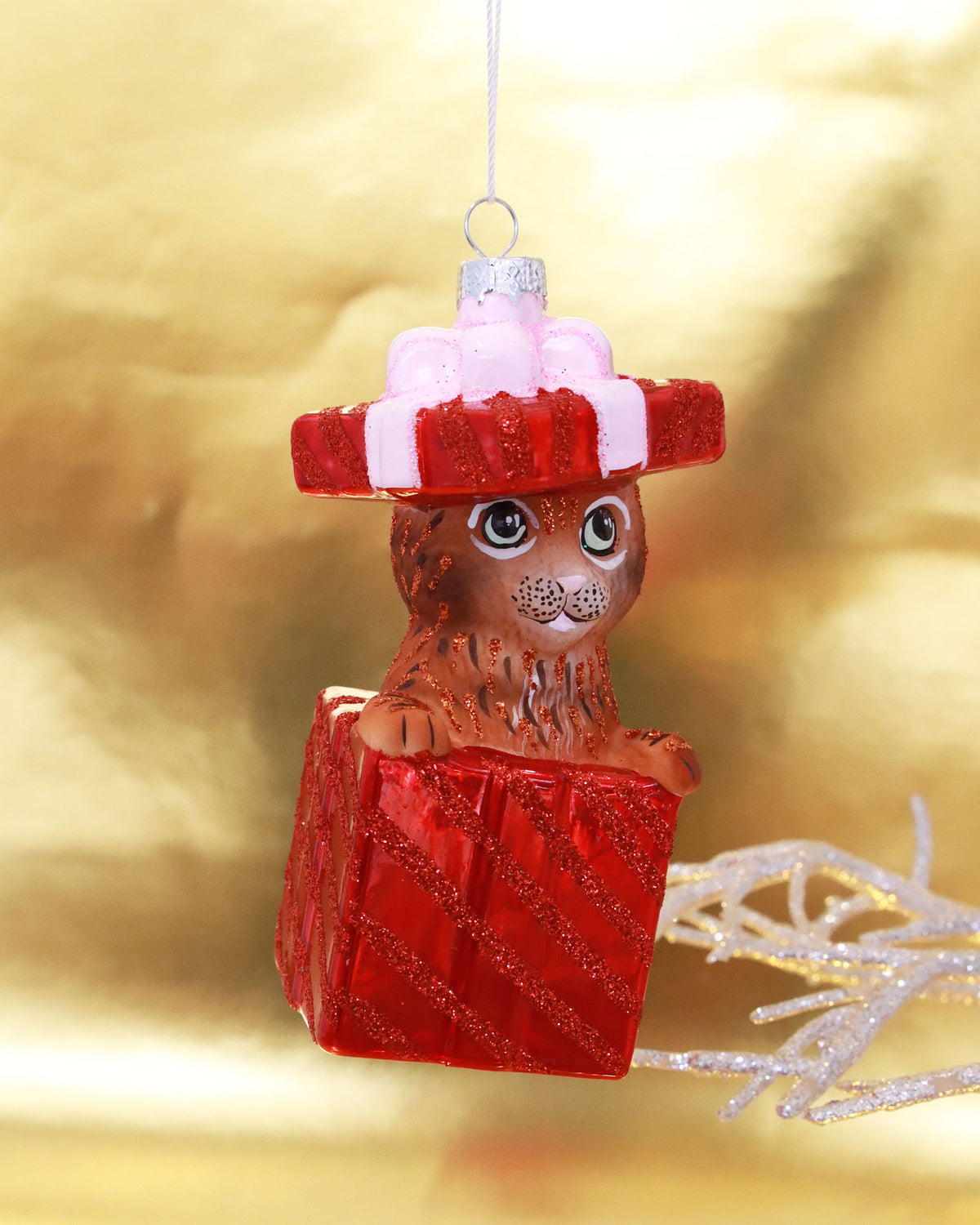 オーナメント CHRISTMAS KITTY