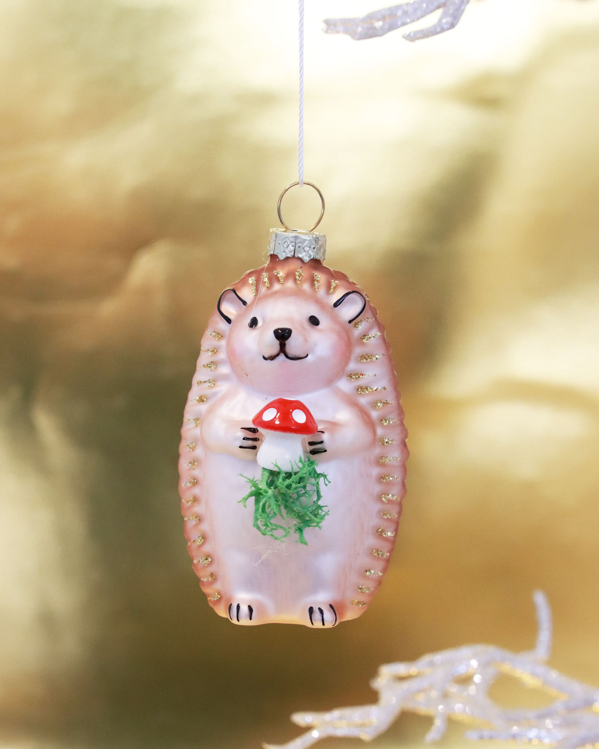 オーナメント WOODFIELD HEDGEHOG