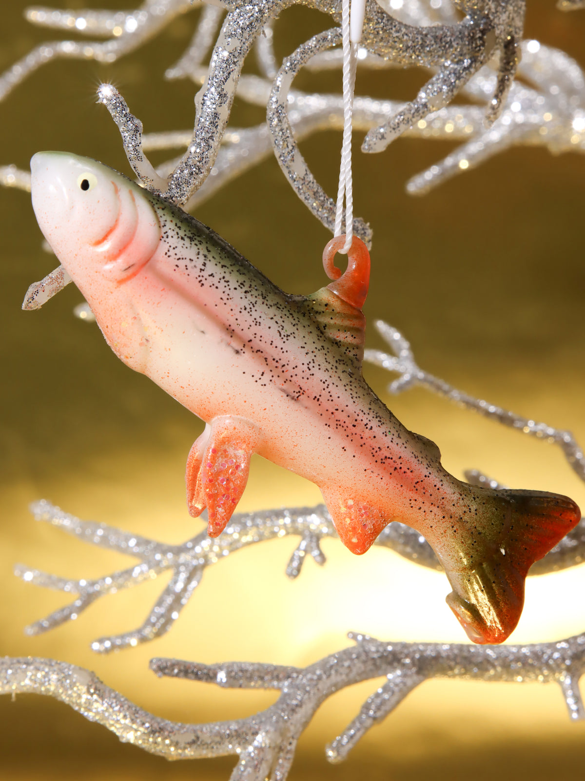 オーナメント RAINBOW TROUT