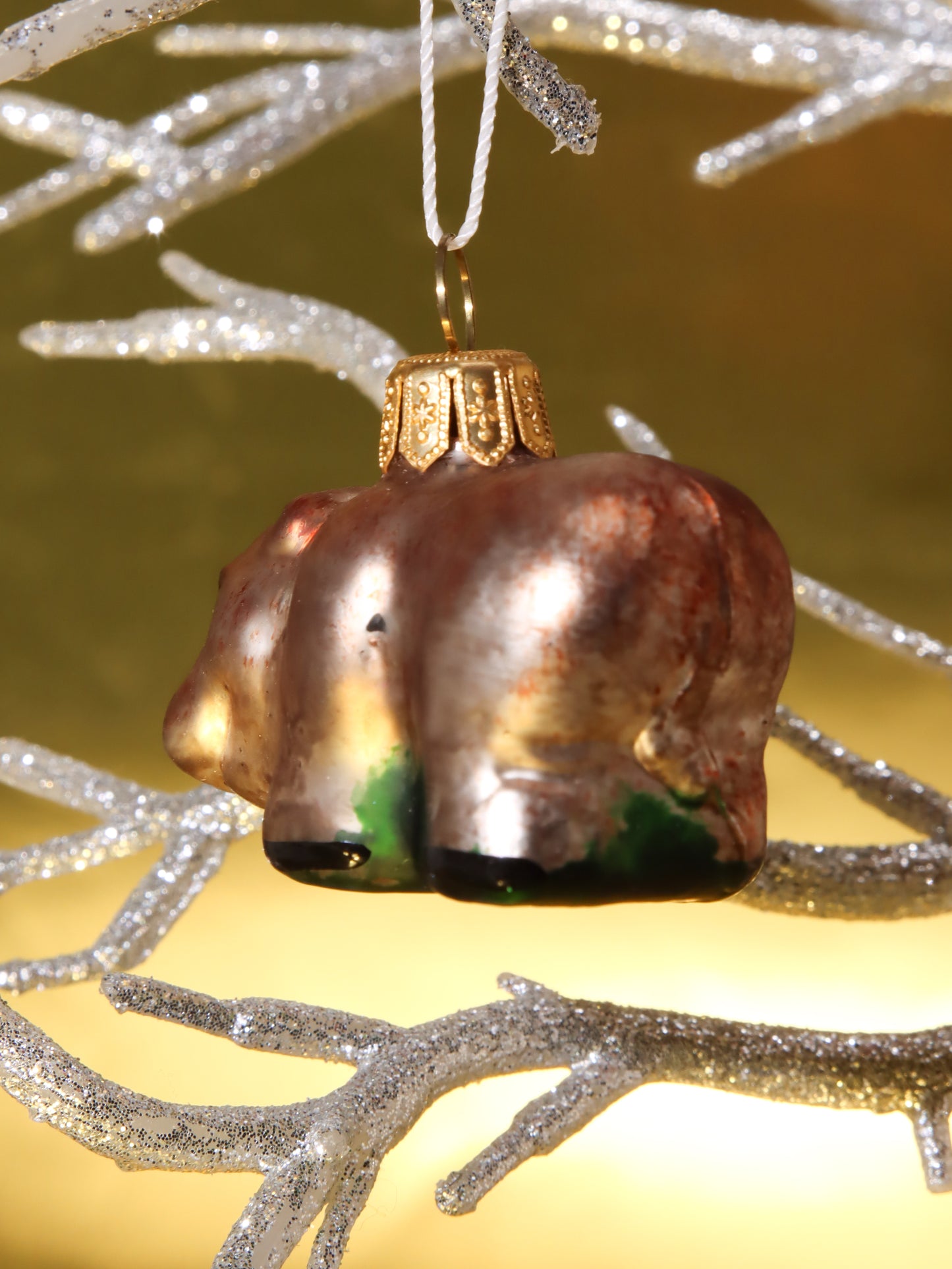 オーナメント HIPPO SMALL