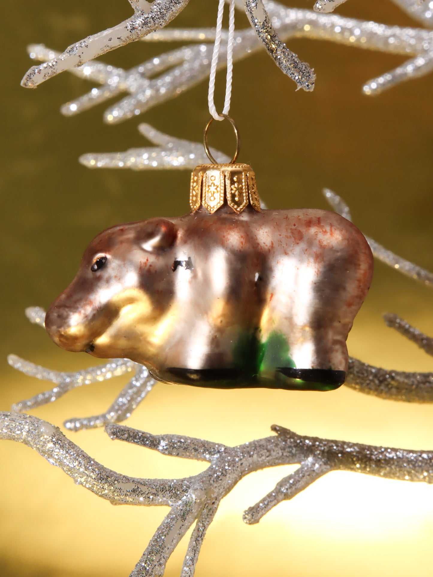 オーナメント HIPPO SMALL