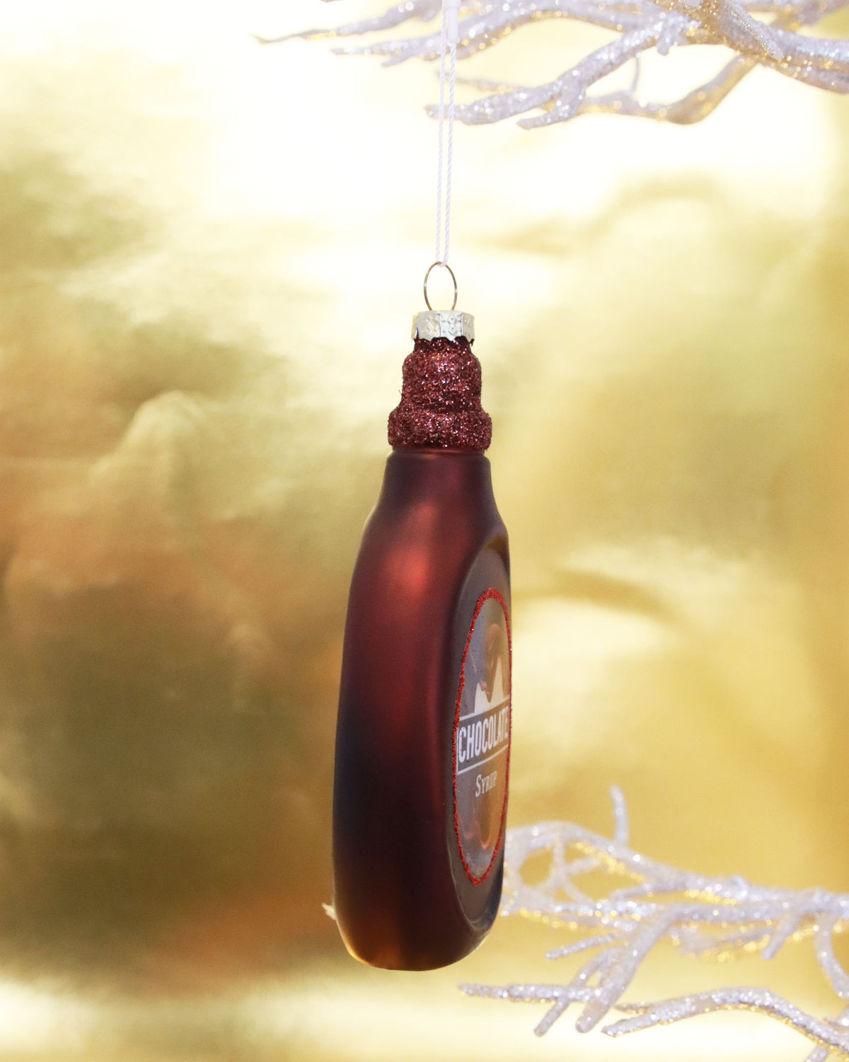 オーナメント CHOCOLATE SYRUP