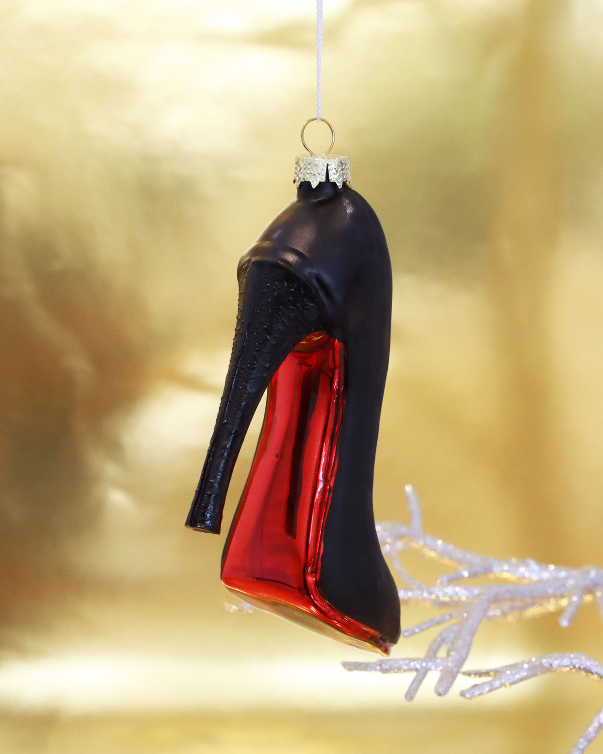 オーナメント HIGH FASHIONED RED SOLE PUMP