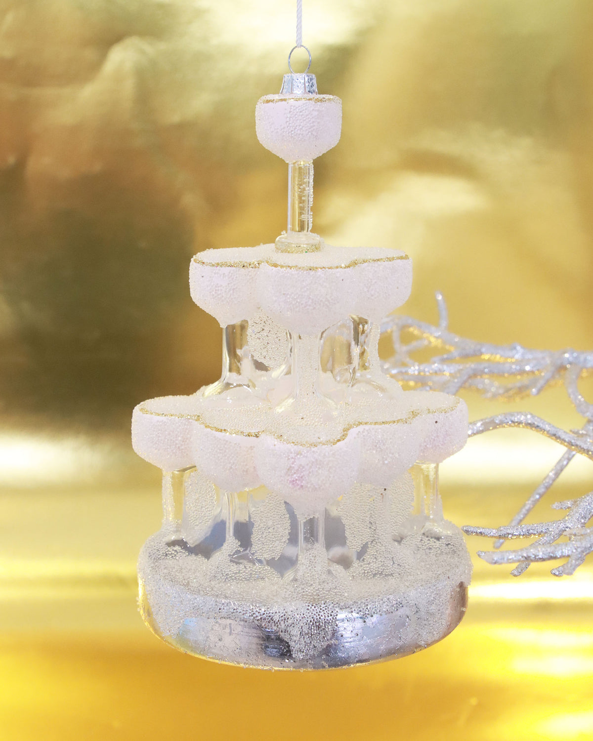 オーナメント CHAMPAGNE TOWER