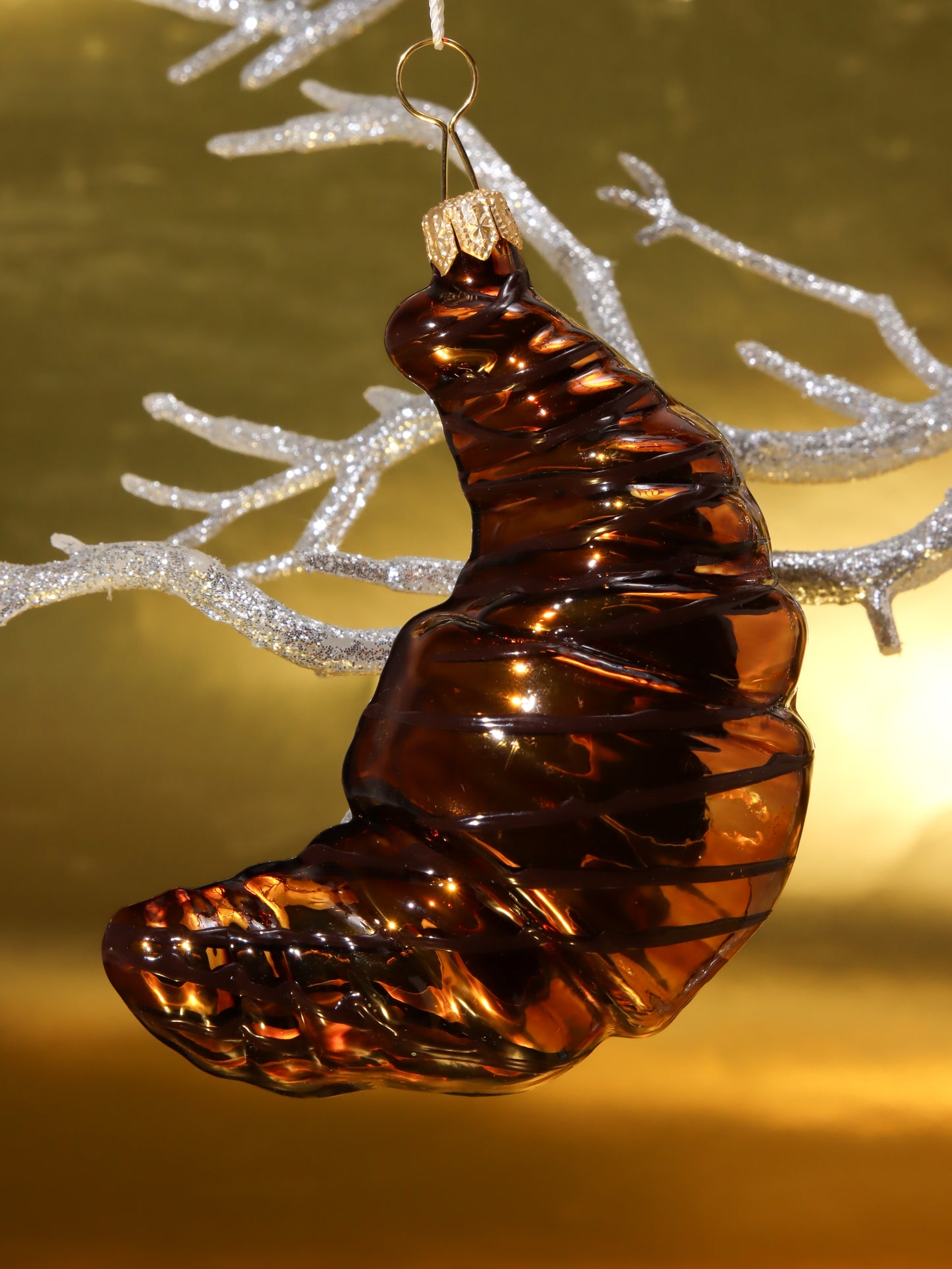 オーナメント SHINY CROISSANT