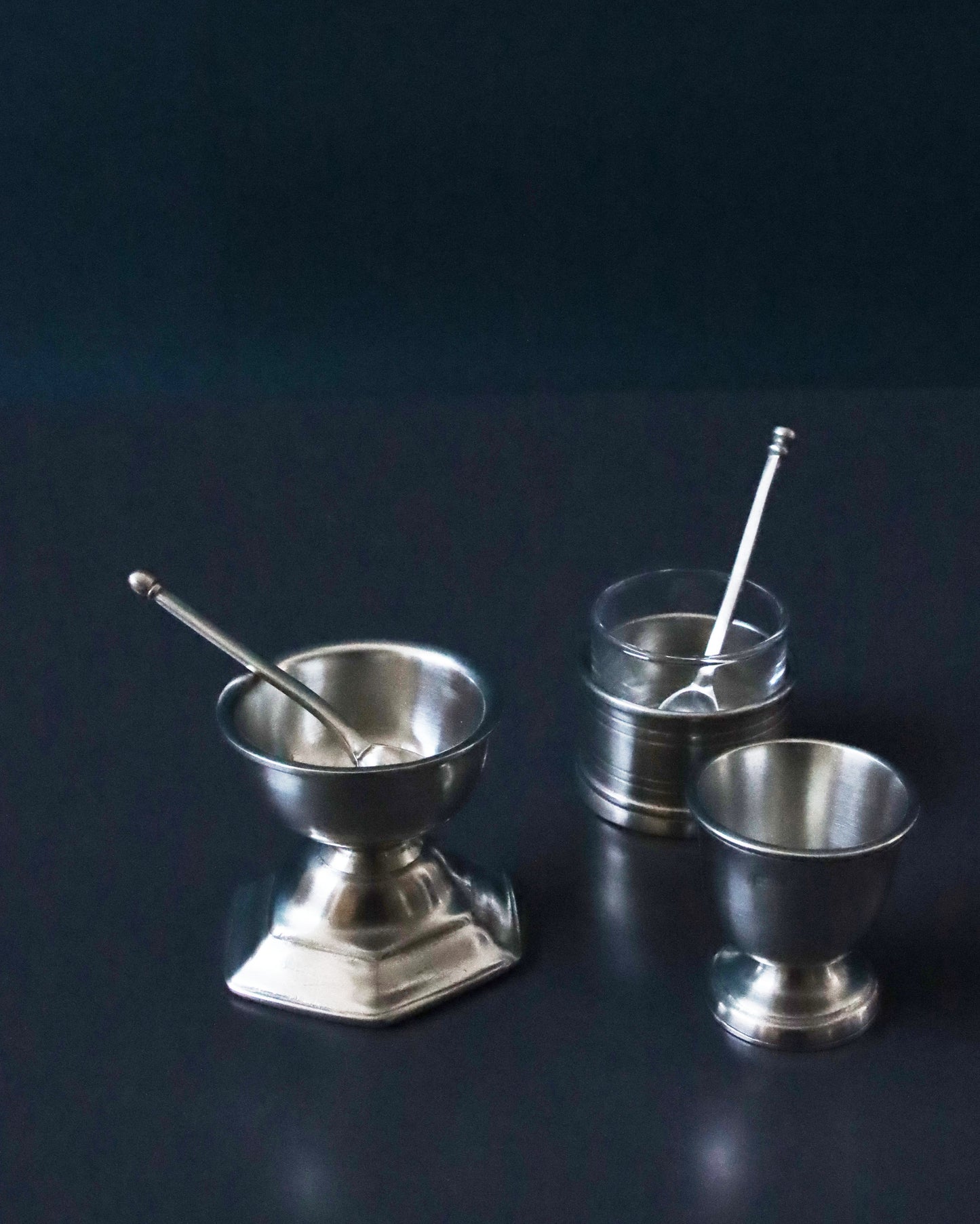 ソルトセラー (with spoon) 'Medieval'