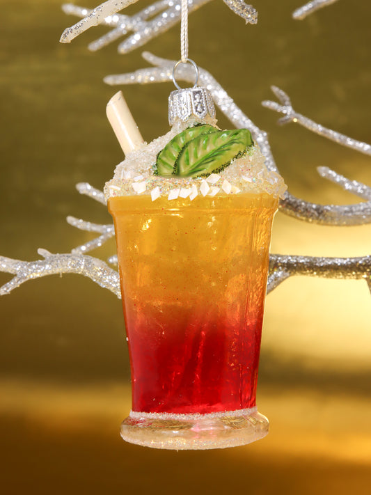 オーナメント COCKTAIL ORANGE-RED