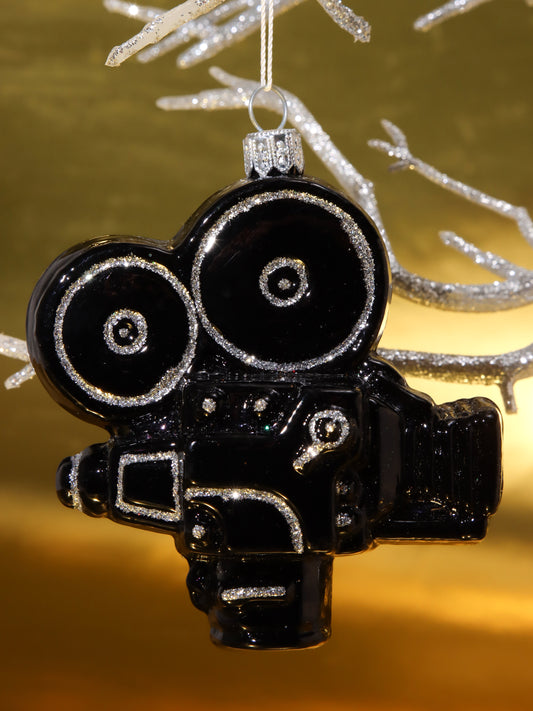 オーナメント BLACK CAMERA