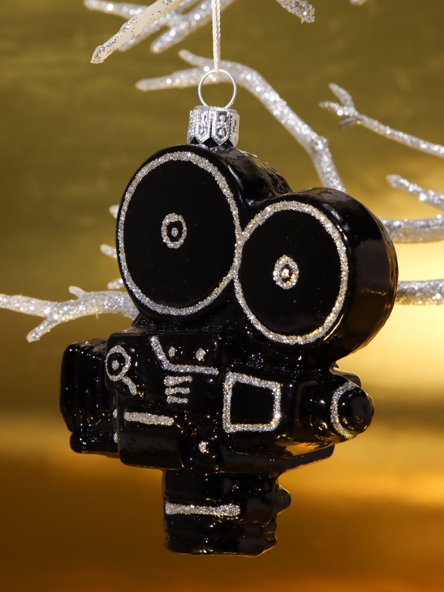 オーナメント BLACK CAMERA