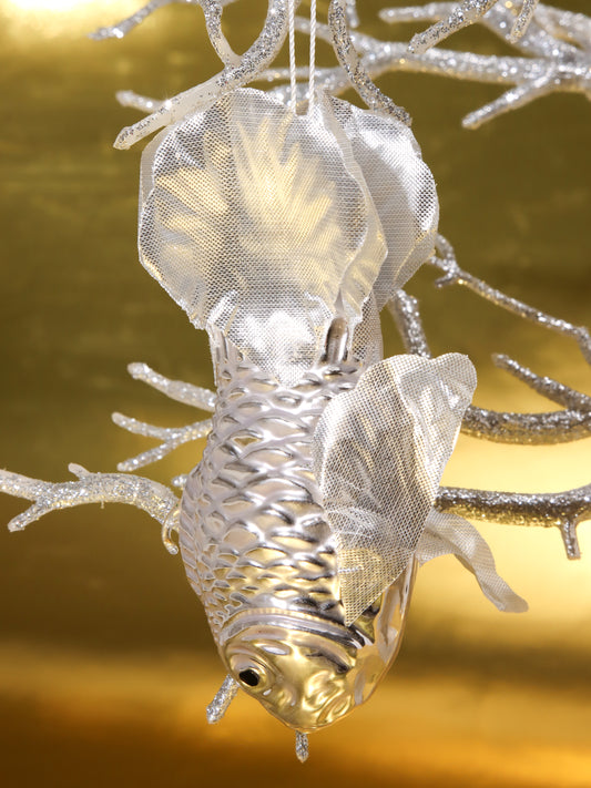 オーナメント POISSON ARGENT