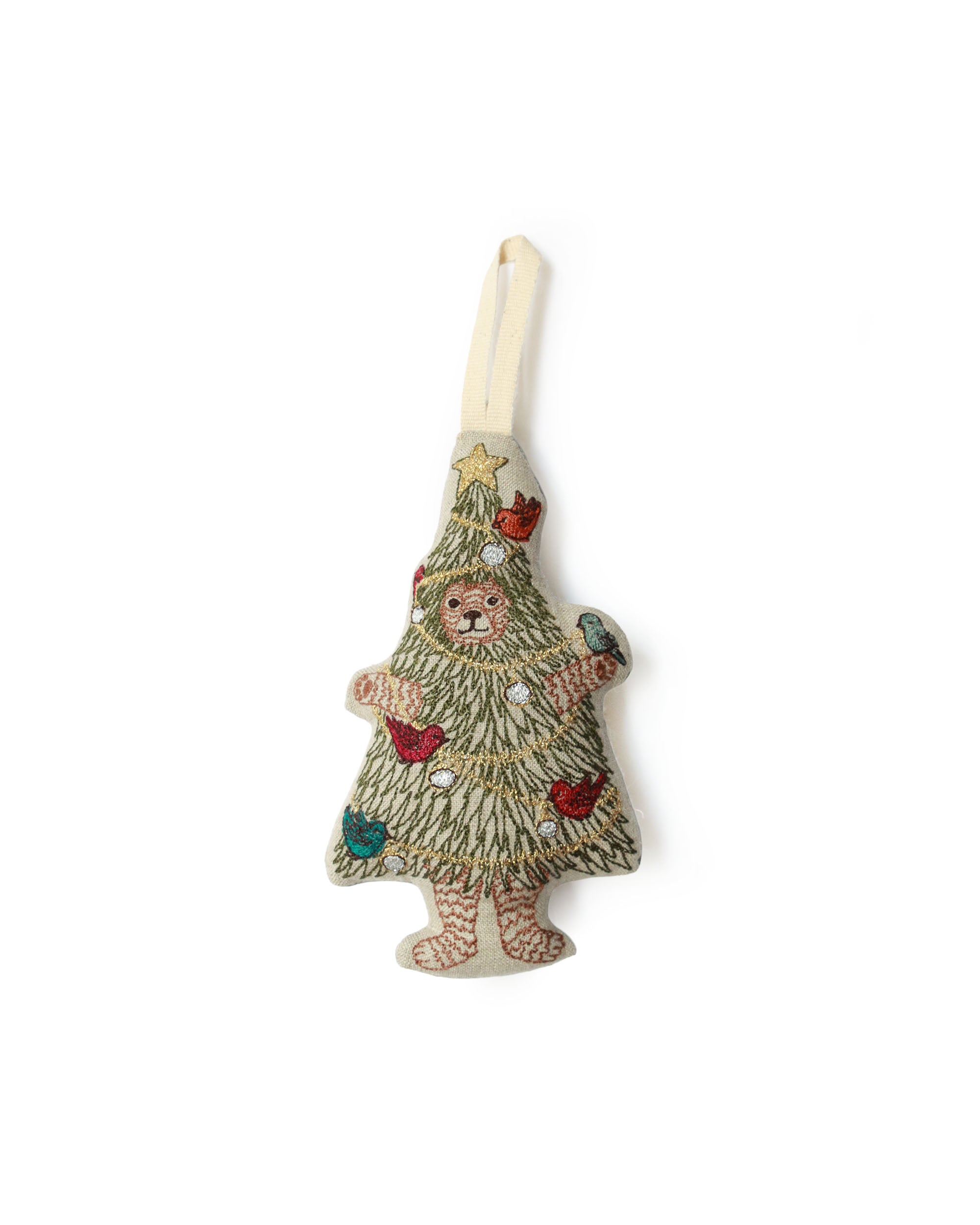 オーナメント Cristmas Tree Bear