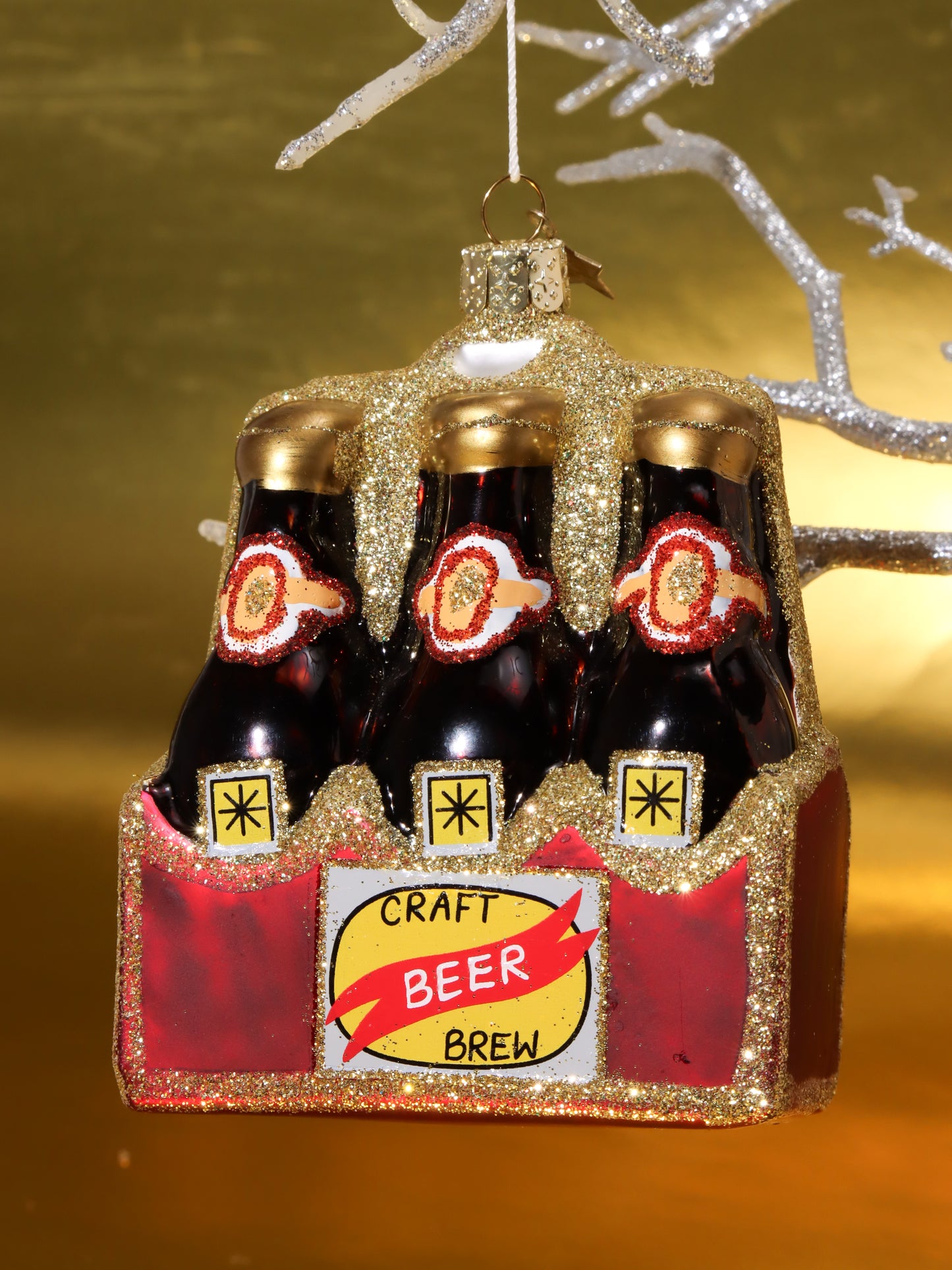 オーナメント BEER IN TRAY