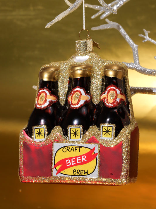 オーナメント BEER IN TRAY