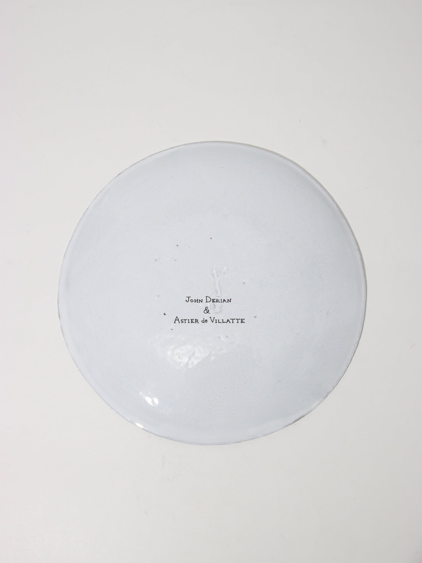 John Derian Bolet Blanchatre ディナープレート19cm