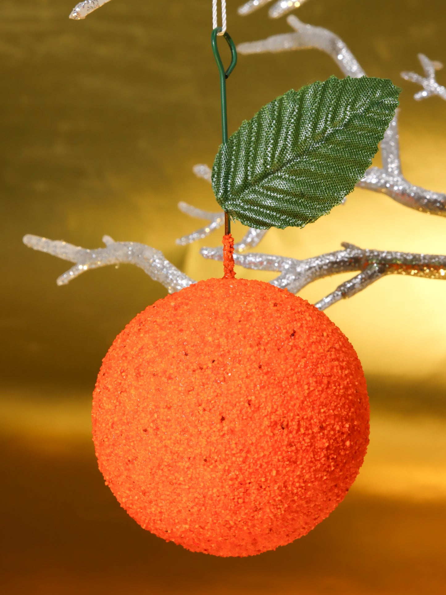 オーナメント COTTON ORANGE