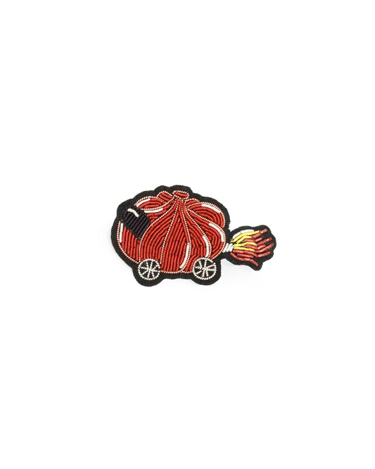 ブローチ F1 Pumpkin