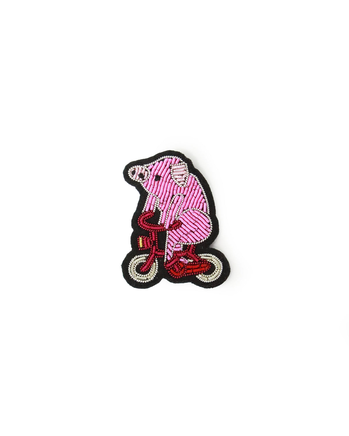ブローチ Piggybike