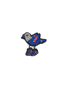 ブローチ PSG Pigeon