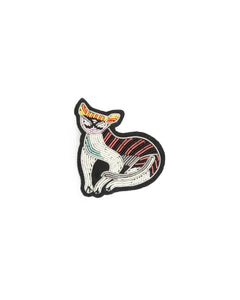 ブローチ August's Cat