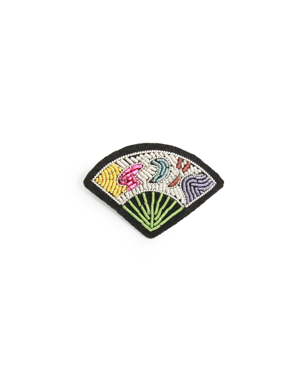 ブローチ August's fan