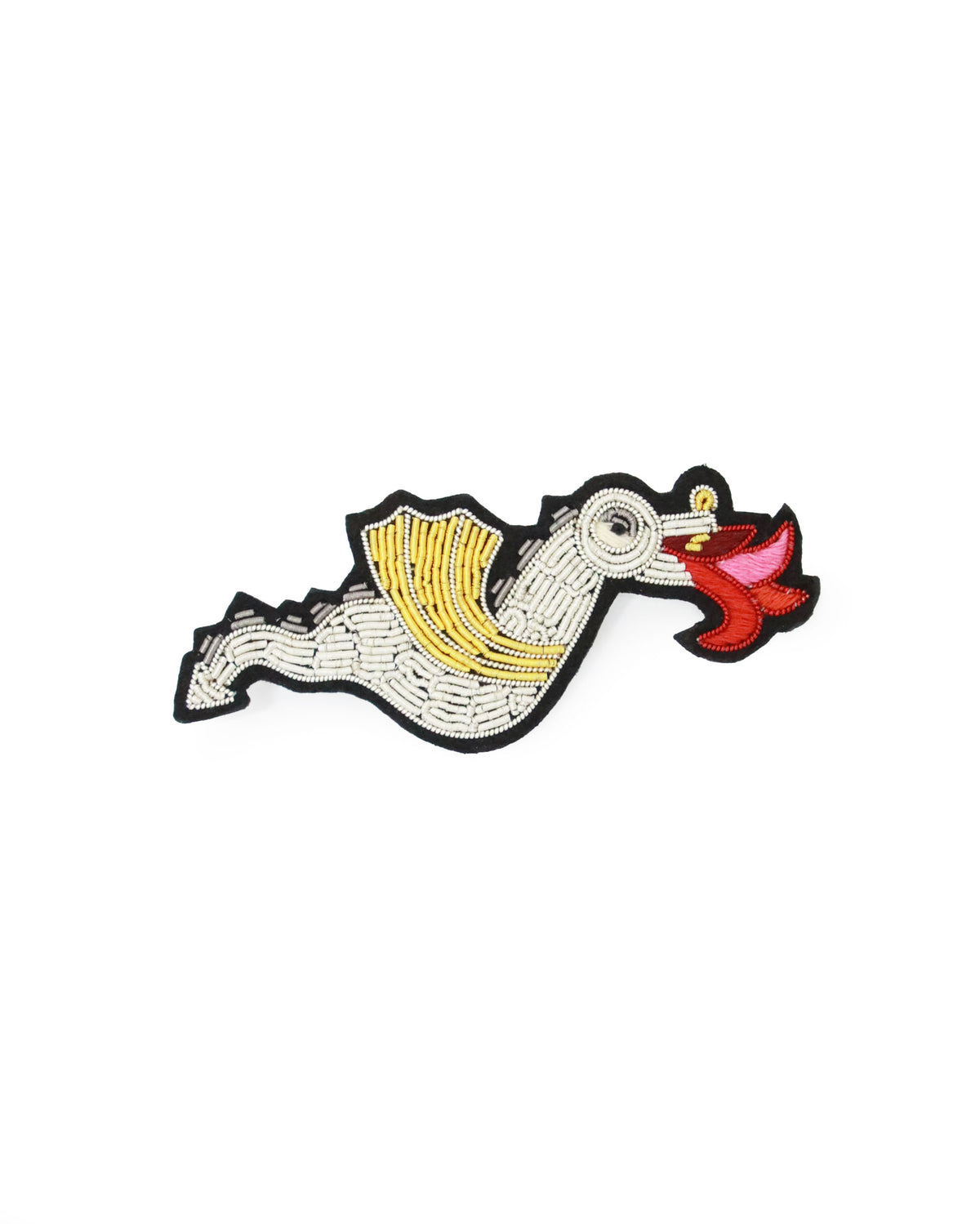 ブローチ Dragon