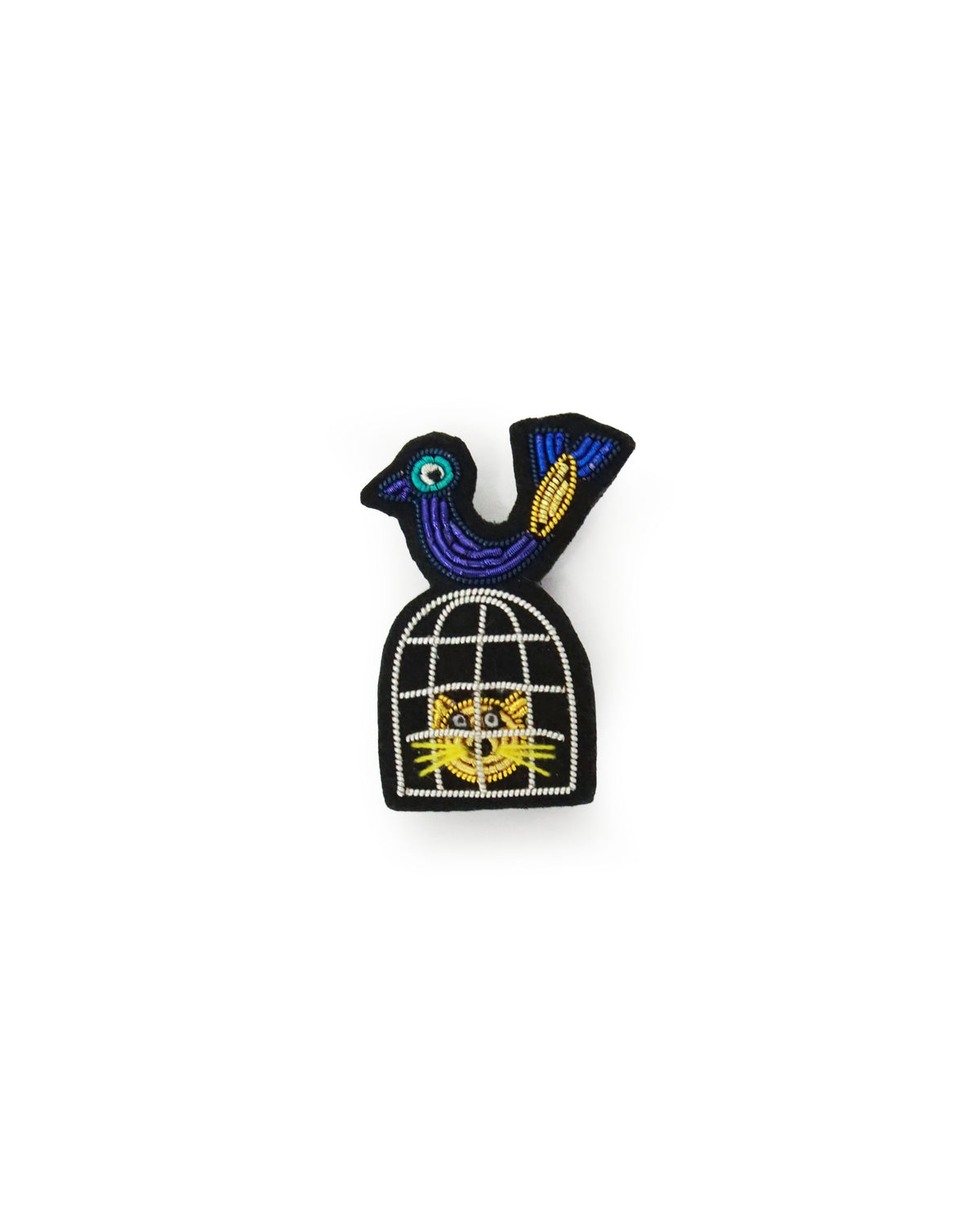 ブローチ Freedom for Cats