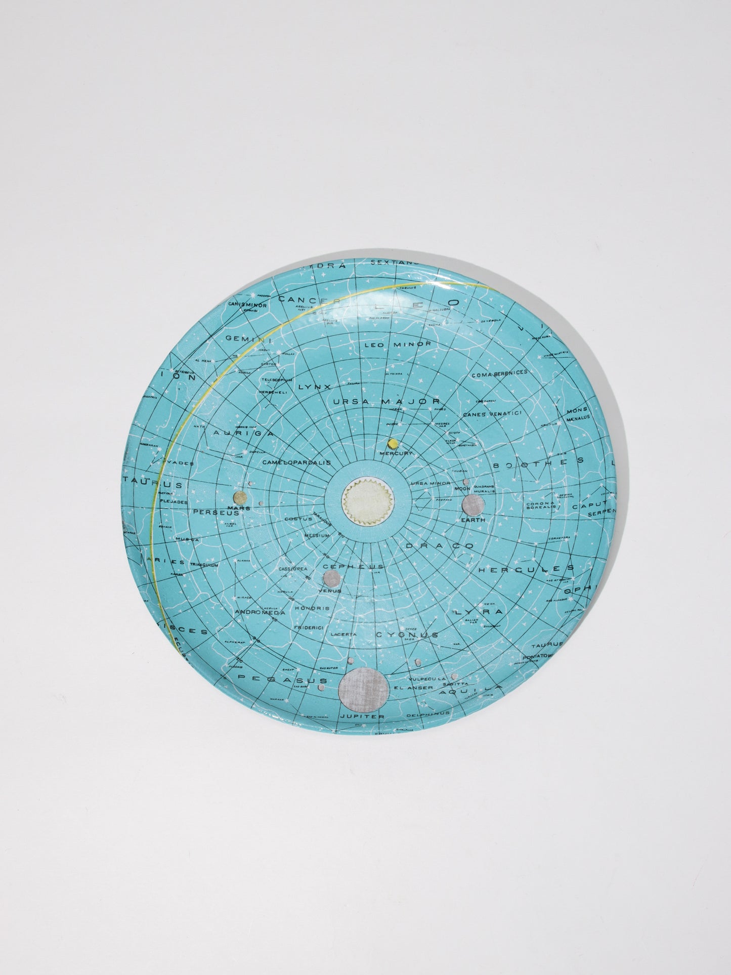 John Derian Blue Universe プレート20.5cm