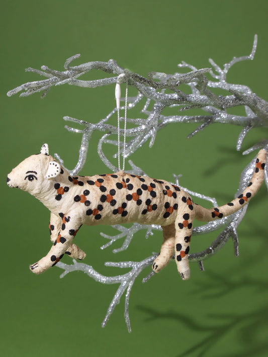 オーナメント LEOPARD FIGURE